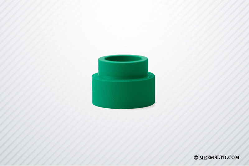 PPR Reducing Socket Green